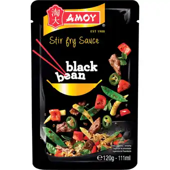 Jumbo Amoy Black Bean Sauce 120 g aanbieding
