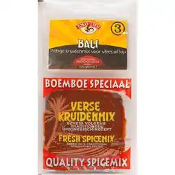 Jumbo Toko Lien Boemboe Bali 100g aanbieding