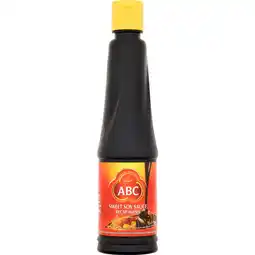 Jumbo ABC Sweet Soy Sauce Kecap Manis 600 ml aanbieding