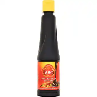 Jumbo ABC Sweet Soy Sauce Kecap Manis 600 ml aanbieding
