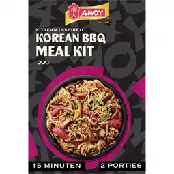 Jumbo Amoy Korean BBQ Meal Kit aanbieding