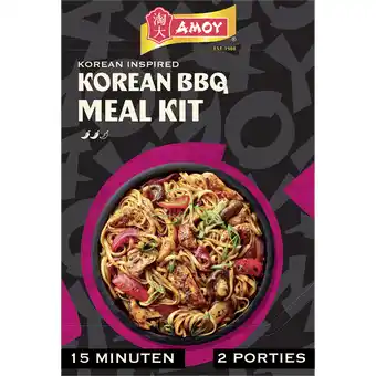 Jumbo Amoy Korean BBQ Meal Kit aanbieding