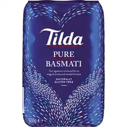 Jumbo Tilda Pure Original Basmati Rijst 500g aanbieding