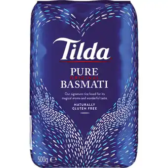 Jumbo Tilda Pure Original Basmati Rijst 500g aanbieding