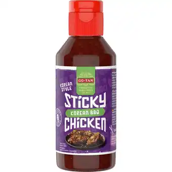 Jumbo Go-Tan Sticky Chicken Korean 220ml aanbieding