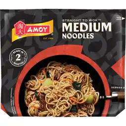 Jumbo Amoy Medium Noodles 300 g aanbieding