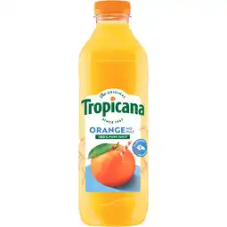 Jumbo Tropicana Orange Zonder Vruchtvlees 1L aanbieding