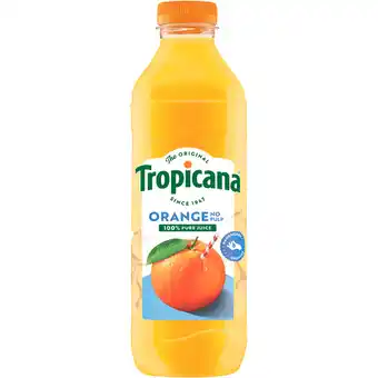 Jumbo Tropicana Orange Zonder Vruchtvlees 1L aanbieding