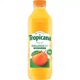 Jumbo Tropicana Orange Met Vruchtvlees 1L aanbieding