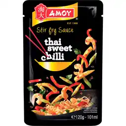 Jumbo Amoy Thai Sweet Chilli Sauce 120 g aanbieding