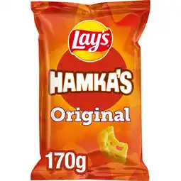 Jumbo Lay's Hamka's Chips 170 g aanbieding