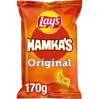 Jumbo Lay's Hamka's Chips 170 g aanbieding