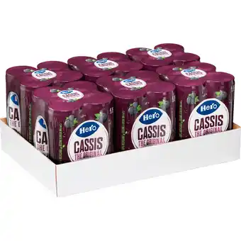 Jumbo Hero Cassis The Original 24 x 250 ml aanbieding