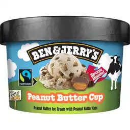 Jumbo Ben & Jerry's Peanut Butter Cup 100ML aanbieding