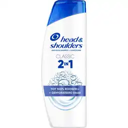 Jumbo Head & Shoulders Classic 2-in-1 Anti-roos shampoo 625 ml. Verfrissende schone geur aanbieding