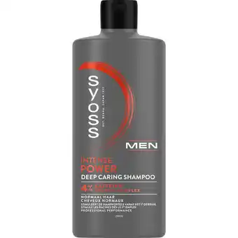 Jumbo Syoss Shampoo Men Power 440 ML aanbieding
