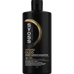 Jumbo Syoss Shampoo Oleo 440 ML aanbieding