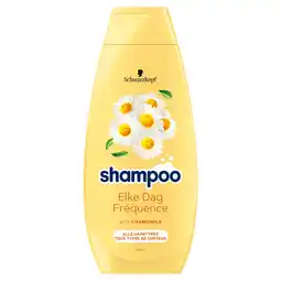 Jumbo Schwarzkopf Shampoo Elke Dag 400 ML aanbieding