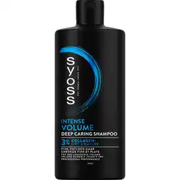 Jumbo Syoss Shampoo Volume 440 ML aanbieding