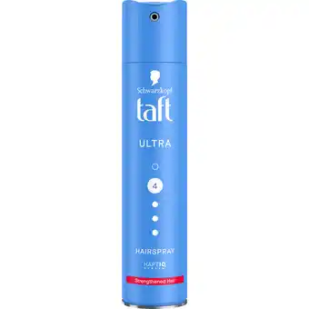 Jumbo Taft Hairspray Ultra 250 ML aanbieding
