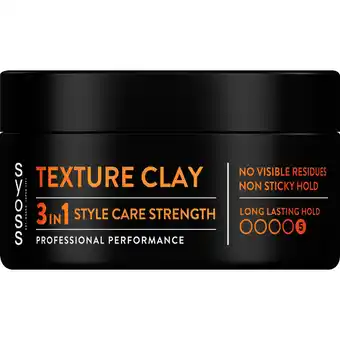 Jumbo Syoss Texture Clay 100 ML aanbieding