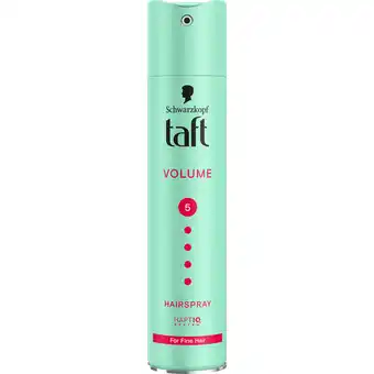 Jumbo Taft Hairspray Volume 250 ML aanbieding