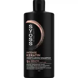 Jumbo Syoss Shampoo Keratin 440 ML aanbieding