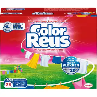 Jumbo Witte Reus Color Poeder 23Wb aanbieding
