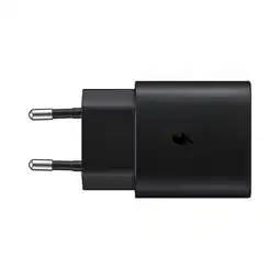 Bol.com Samsung Universele USB-C adapter/oplader - Snellader (25W) - Zwart aanbieding