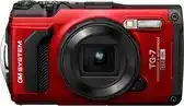 Bol.com OM SYSTEM Compactcamera TG-7 Rood aanbieding