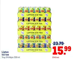 Makro Lipton ice tea aanbieding