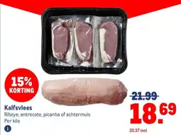 Makro Kalfsvlees aanbieding