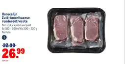 Makro Horecalijn Zuid-Amerikaanse runderentrecote aanbieding