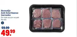 Makro Horecalijn Zuid-Amerikaanse tournedos aanbieding