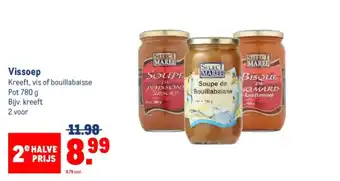 Makro Vissoep aanbieding