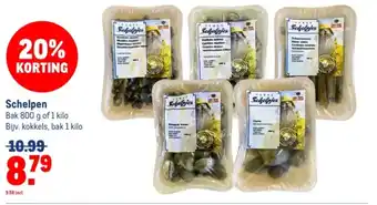 Makro Schelpen aanbieding