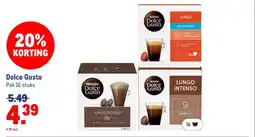 Makro Dolce Gusto aanbieding
