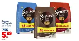 Makro Senseo koffiepads aanbieding
