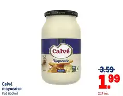 Makro Calvé mayonaise aanbieding
