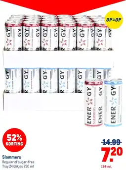 Makro Slammers aanbieding
