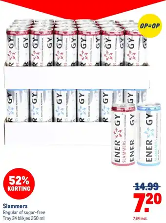 Makro Slammers aanbieding