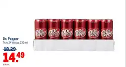 Makro Dr. Pepper aanbieding