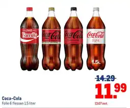 Makro Coca-Cola aanbieding