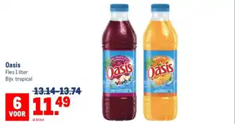 Makro Oasis aanbieding
