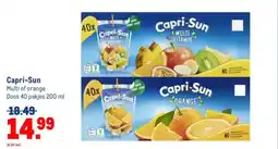 Makro Capri-Sun aanbieding