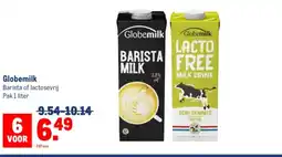 Makro Globemilk aanbieding