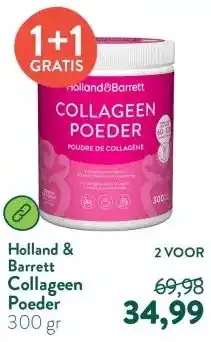 Holland & Barrett Collageen Poeder aanbieding