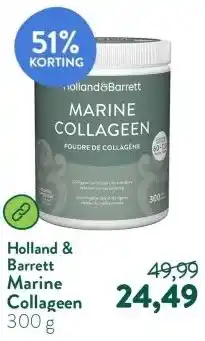 Holland & Barrett Marine Collageen aanbieding