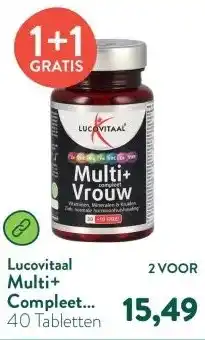 Holland & Barrett Multi+ Compleet Vrouw aanbieding