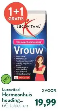 Holland & Barrett Hormoonhuishouding Vrouw aanbieding
